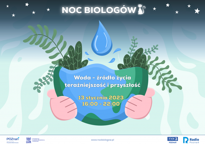 Noc Biologów 2023 Wydział Biologii 