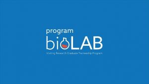 [St] Program BioLAB 2023-24